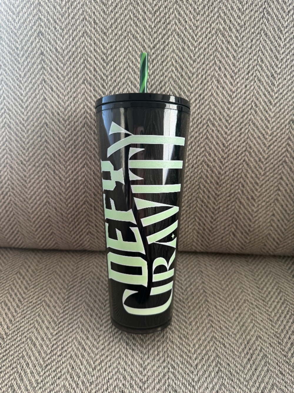 Starbucks x Wicked Defy Gravity Limited Edition Tumbler Cup Glow in the Dark